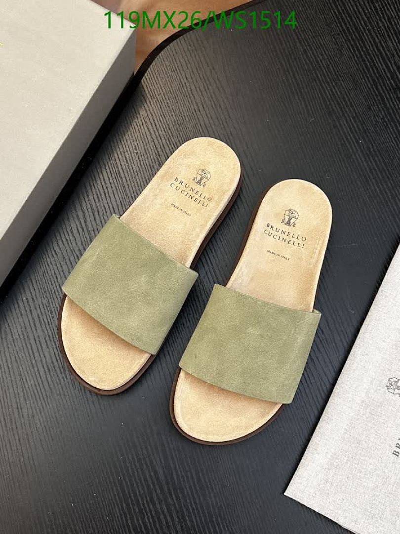 Brunello Cucinelli-Men shoes Code: WS1514 $: 119USD