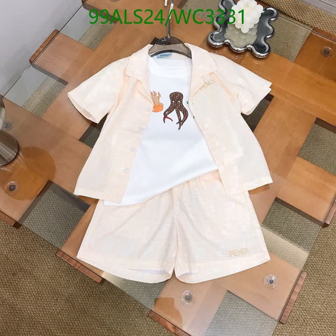 Fendi-Kids clothing Code: WC3331 $: 99USD