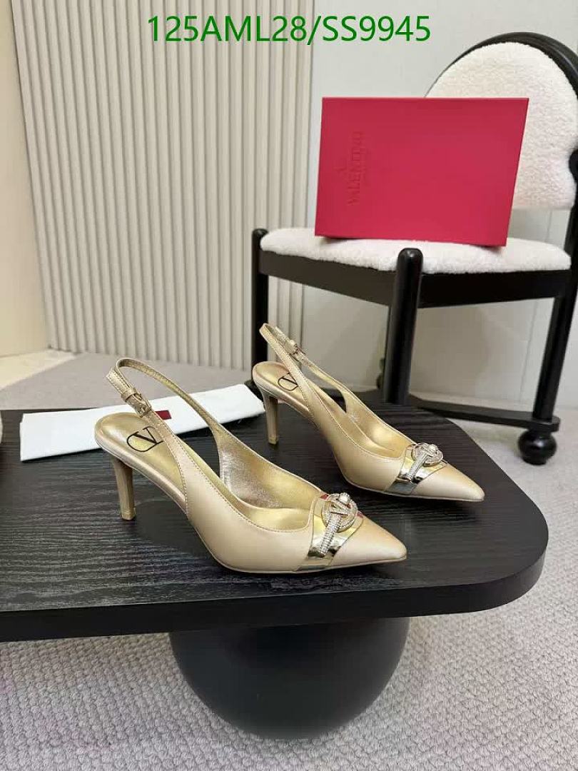 Valentino-Women Shoes Code: SS9945 $: 125USD