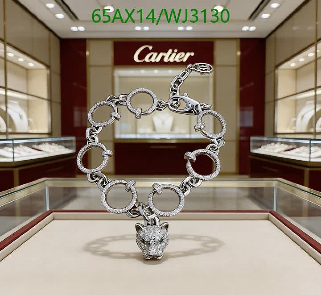 Cartier-Jewelry Code: WJ3130 $: 65USD