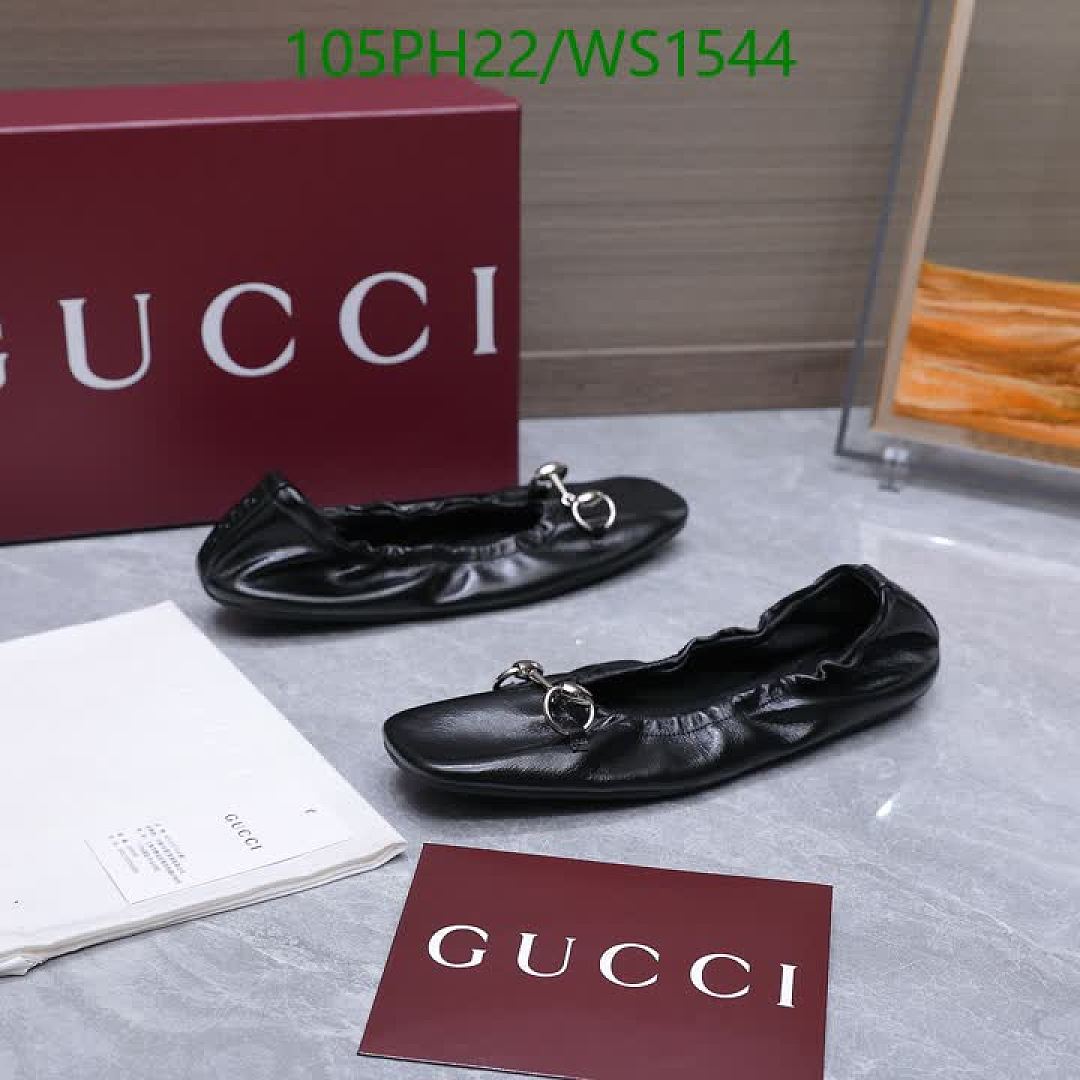 Gucci-Women Shoes Code: WS1544 $: 105USD