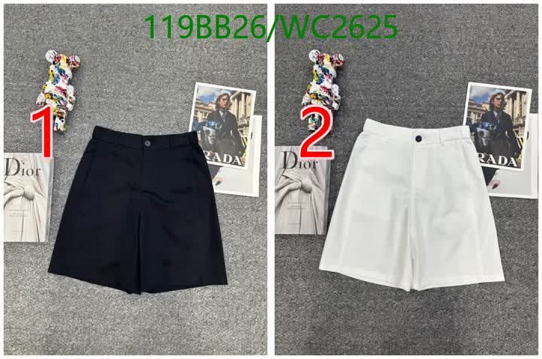 Prada-Clothing Code: WC2625 $: 119USD