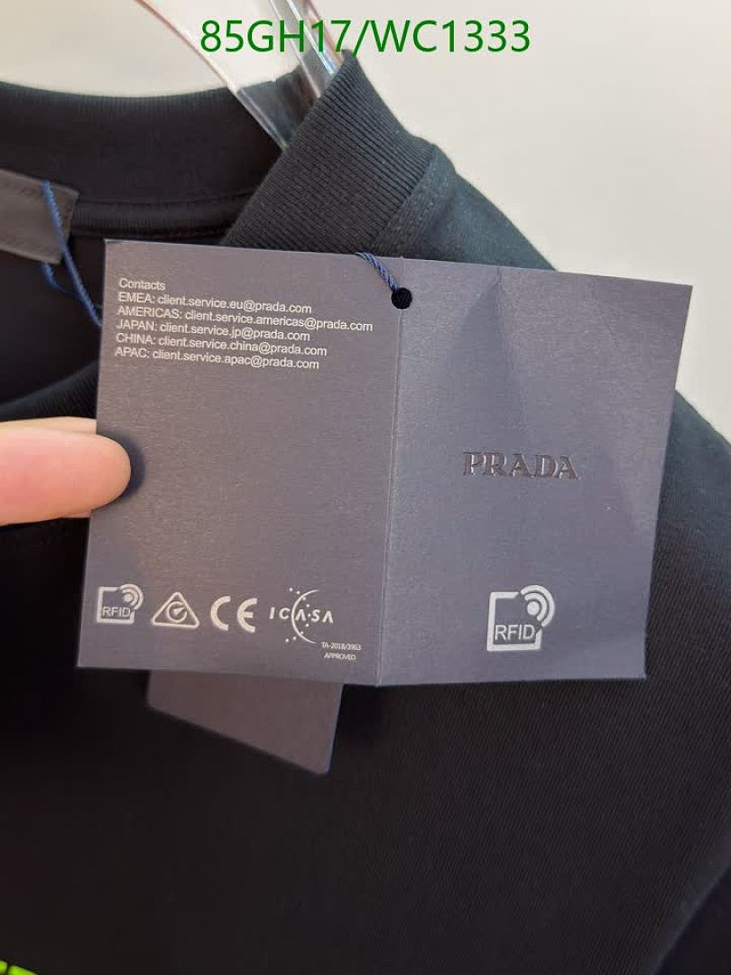 Prada-Clothing Code: WC1333 $: 85USD
