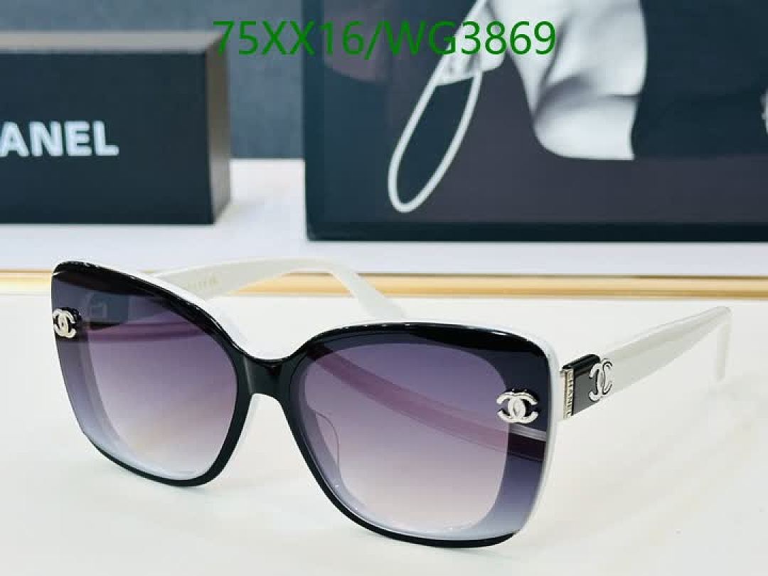 Chanel-Glasses Code: WG3869 $: 75USD