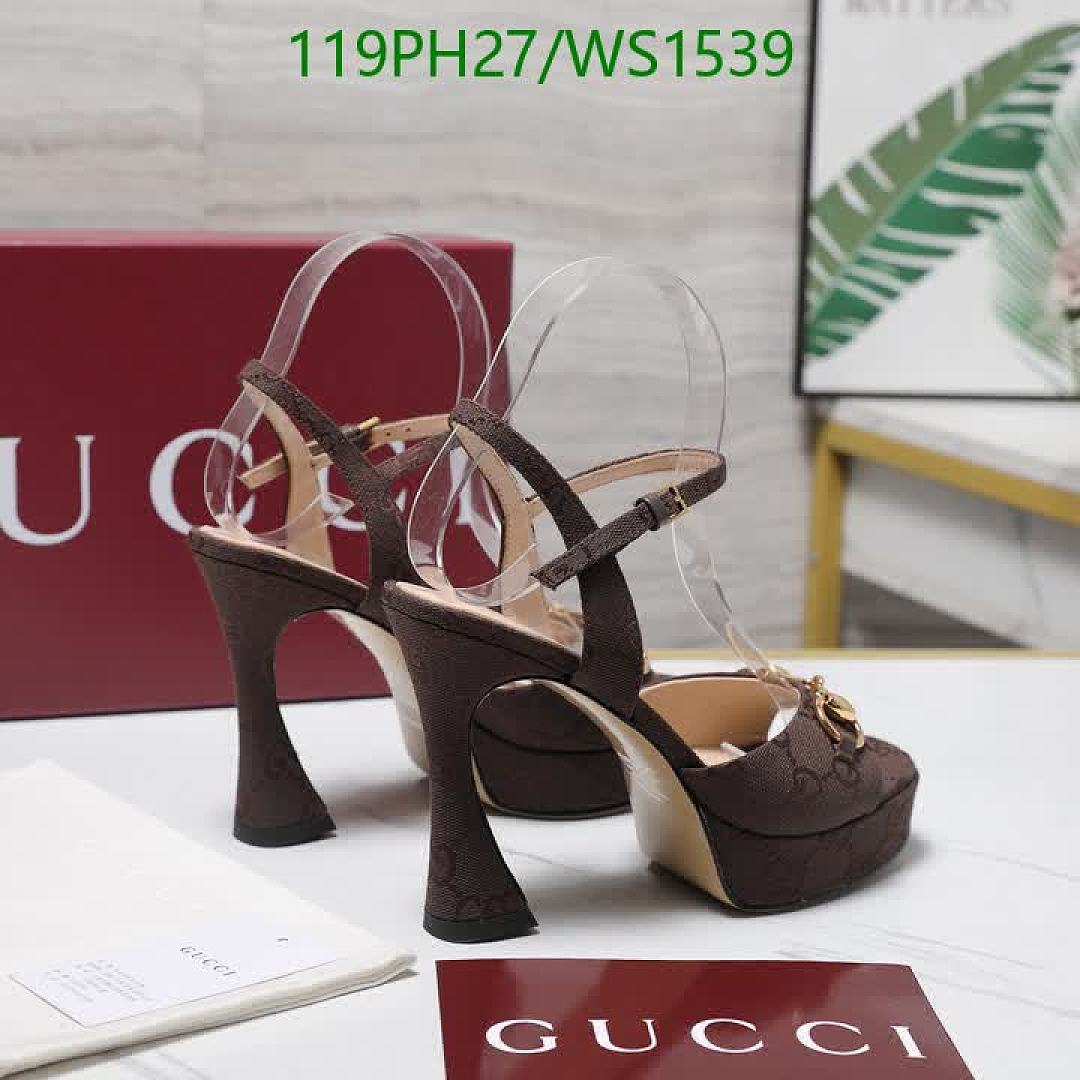 Gucci-Women Shoes Code: WS1539 $: 119USD