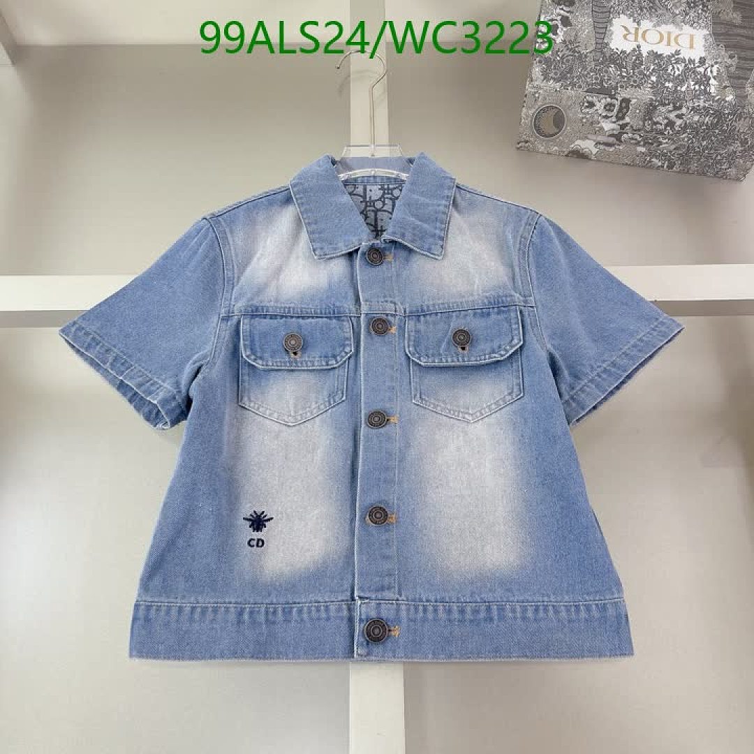 Dior-Kids clothing Code: WC3223 $: 99USD