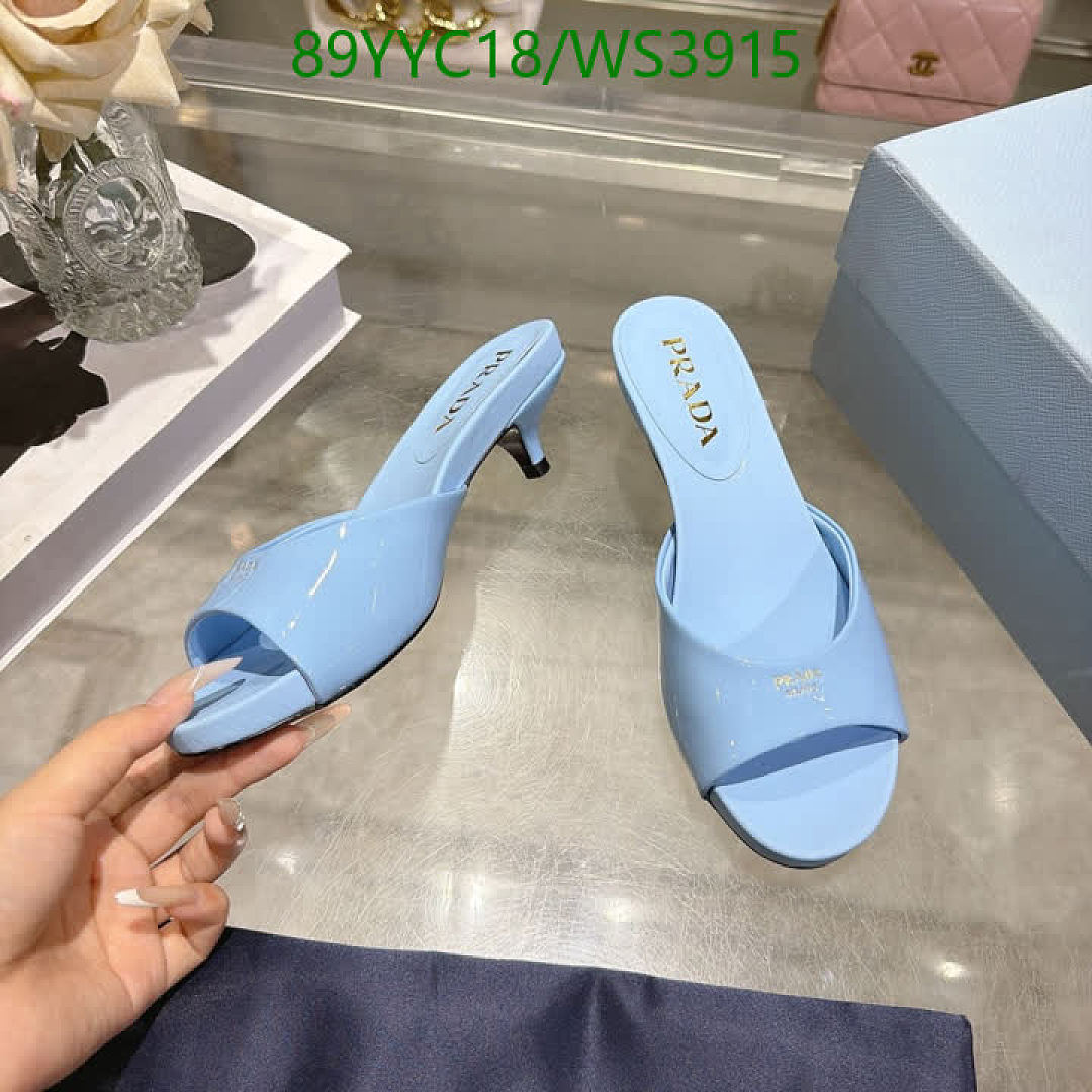Prada-Women Shoes Code: WS3915 $: 89USD