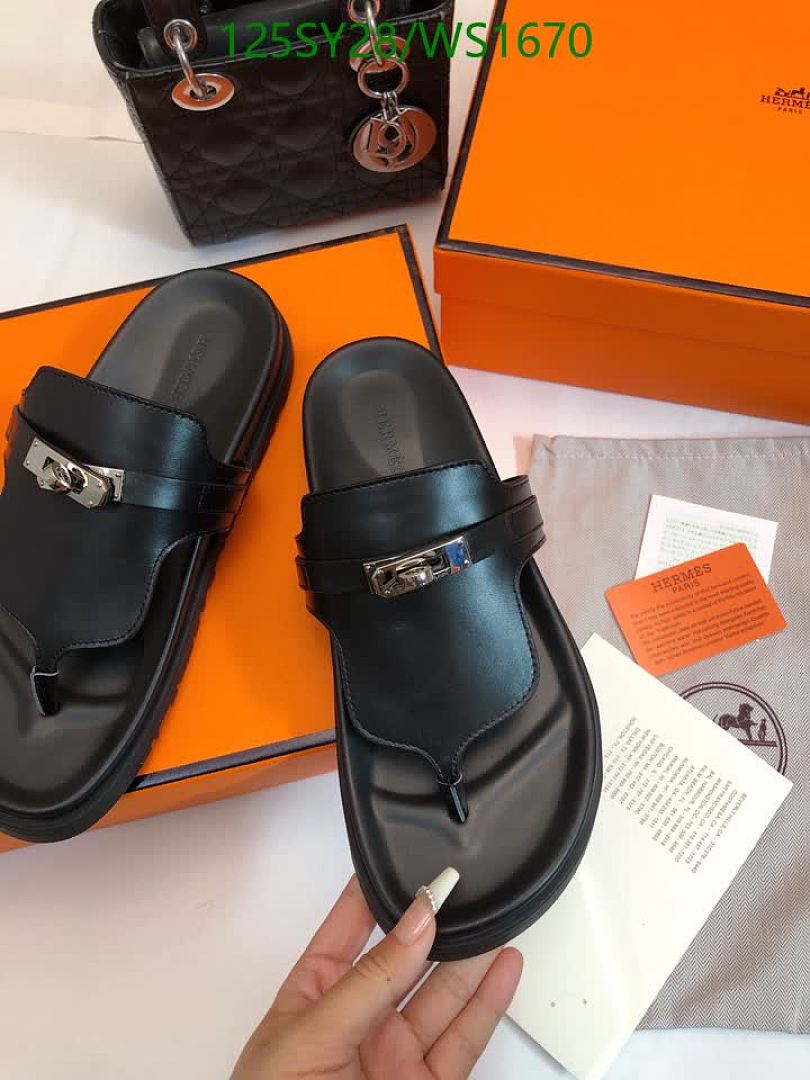 Hermes-Men shoes Code: WS1670