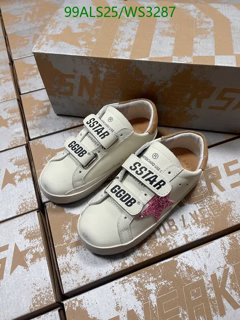 Golden Goose-Kids shoes Code: WS3287 $: 99USD