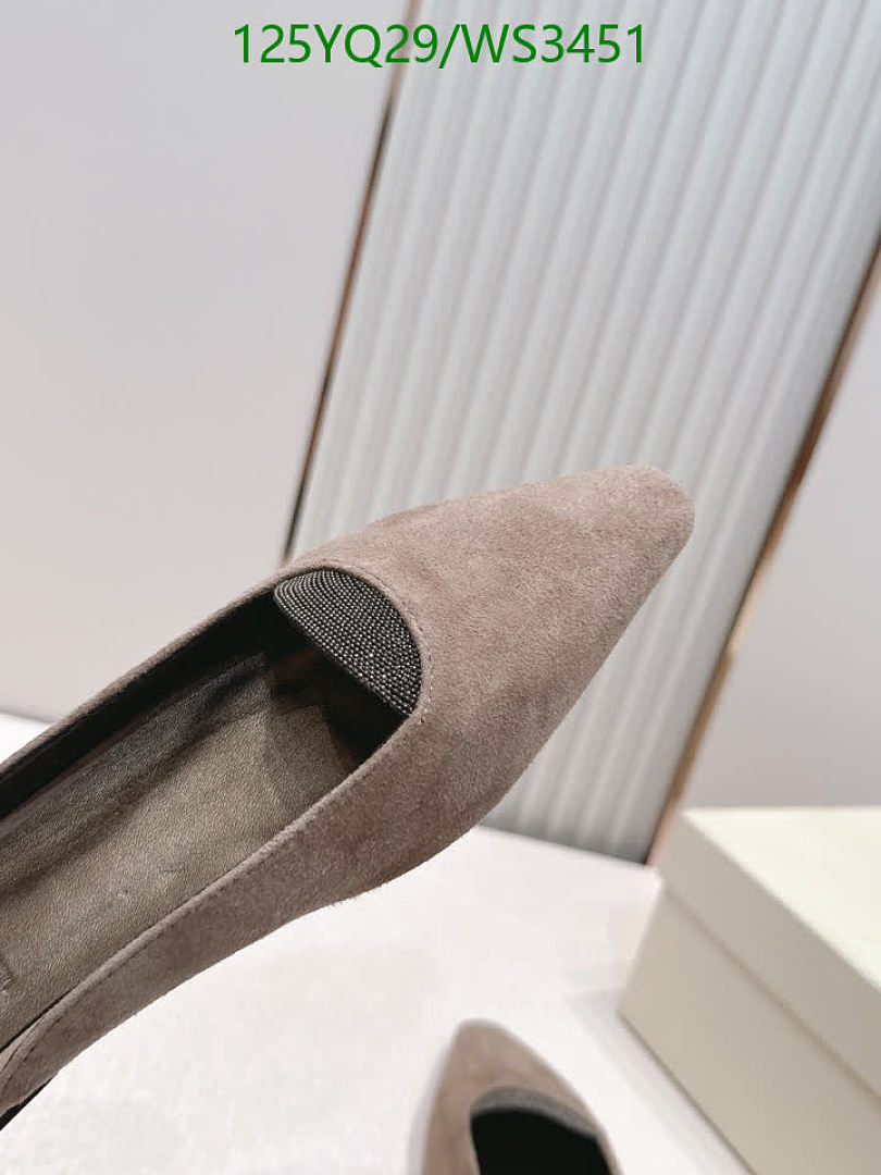Brunello Cucinelli-Women Shoes Code: WS3451 $: 125USD
