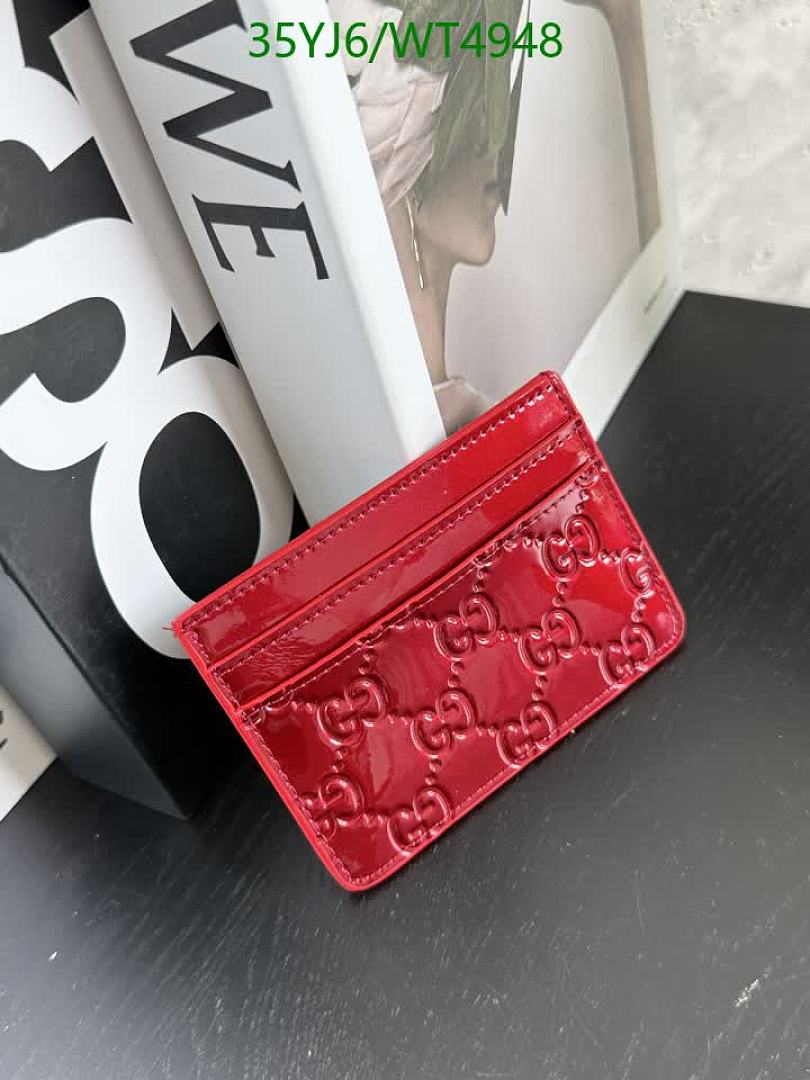 Gucci-Wallet-4A Quality Code: WT4948 $: 35USD