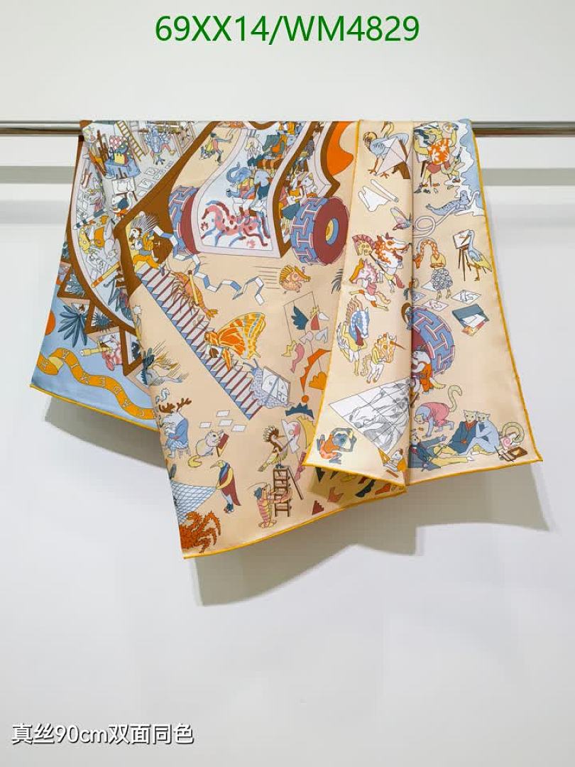 Hermes-Scarf Code: WM4829 $: 69USD
