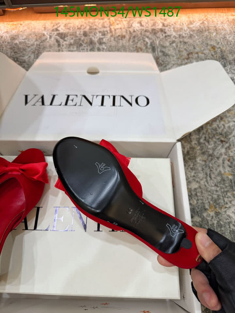 Valentino-Women Shoes Code: WS1487 $: 145USD