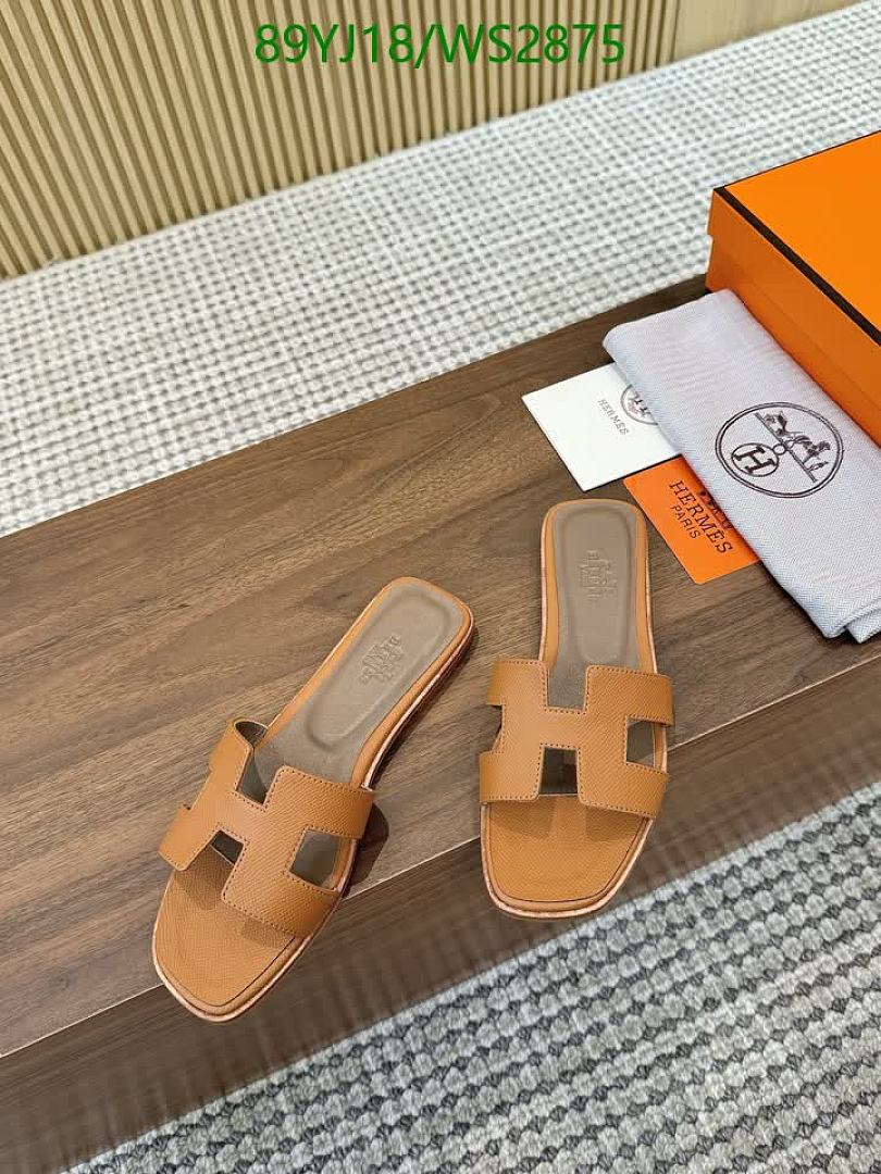 Hermes-Women Shoes Code: WS2875 $: 89USD