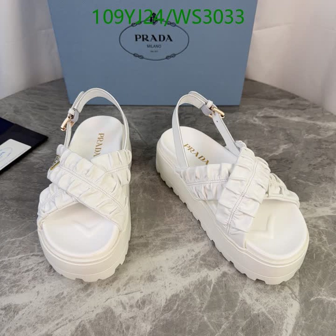 Prada-Women Shoes Code: WS3033 $: 109USD