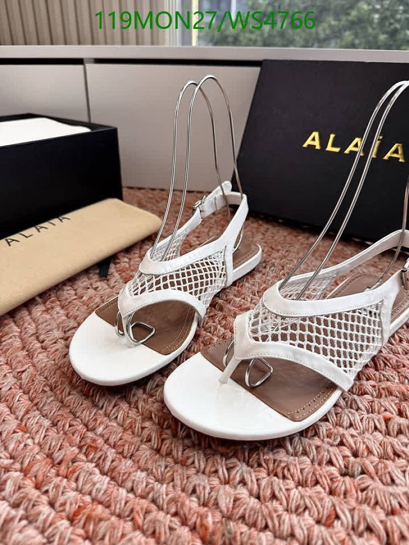 Alaia-Women Shoes Code: WS4766 $: 119USD