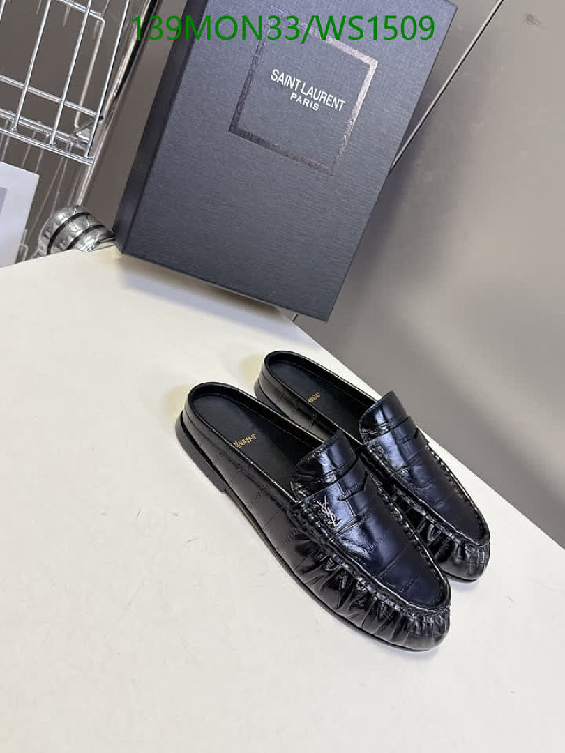 YSL-Women Shoes Code: WS1509 $: 139USD