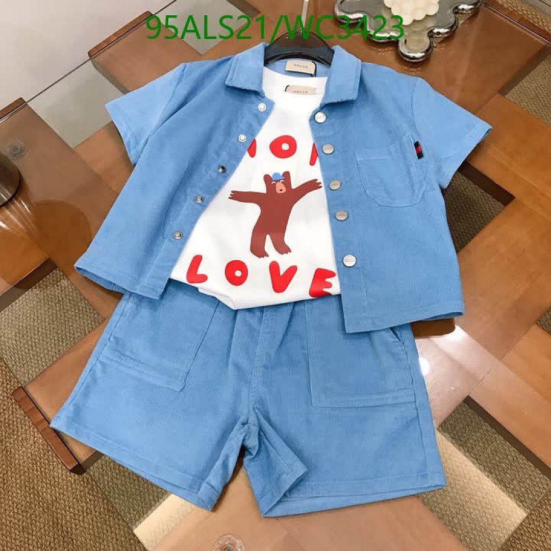 Gucci-Kids Clothing Code: WC3423 $: 95USD