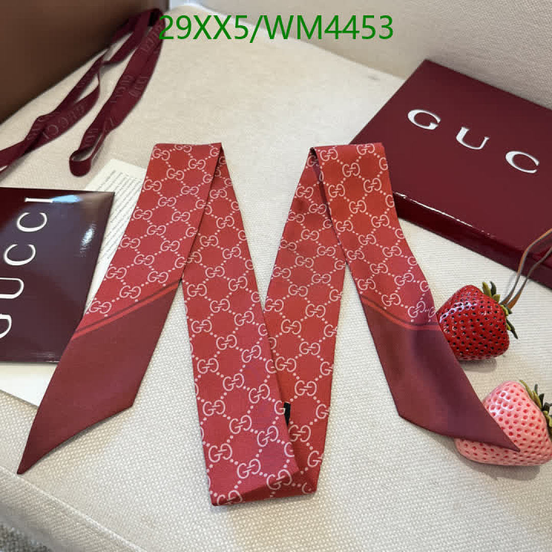 Gucci-Scarf Code: WM4453 $: 29USD