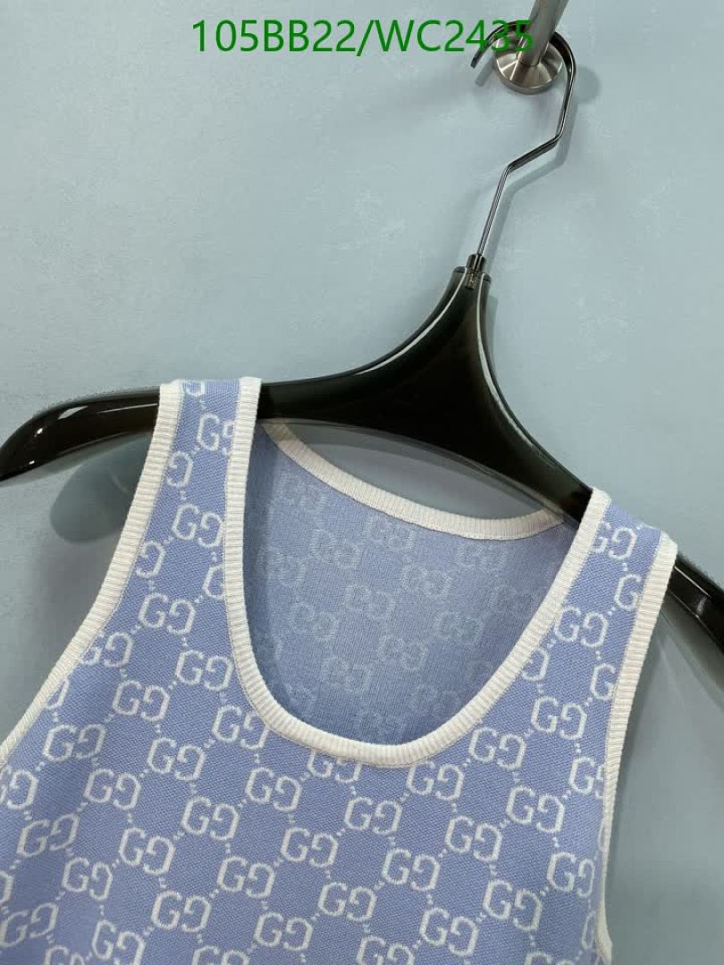 Gucci-Clothing Code: WC2435 $: 105USD