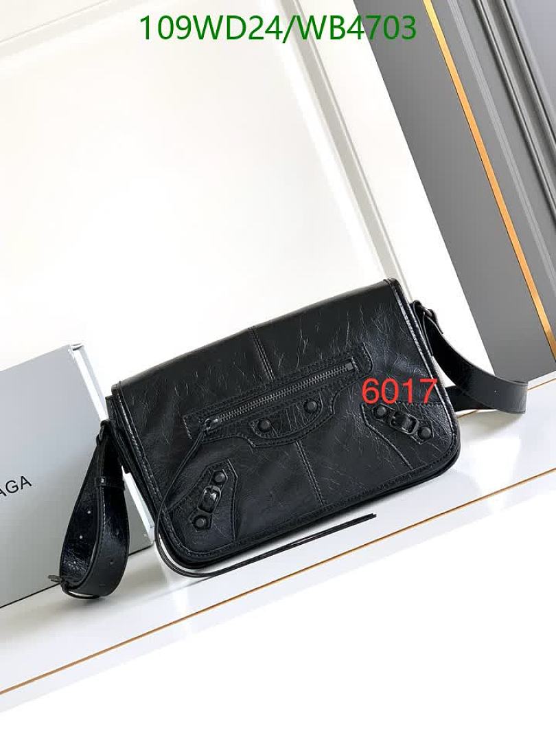 Balenciaga-Bag-4A Quality Code: WB4703 $: 109USD