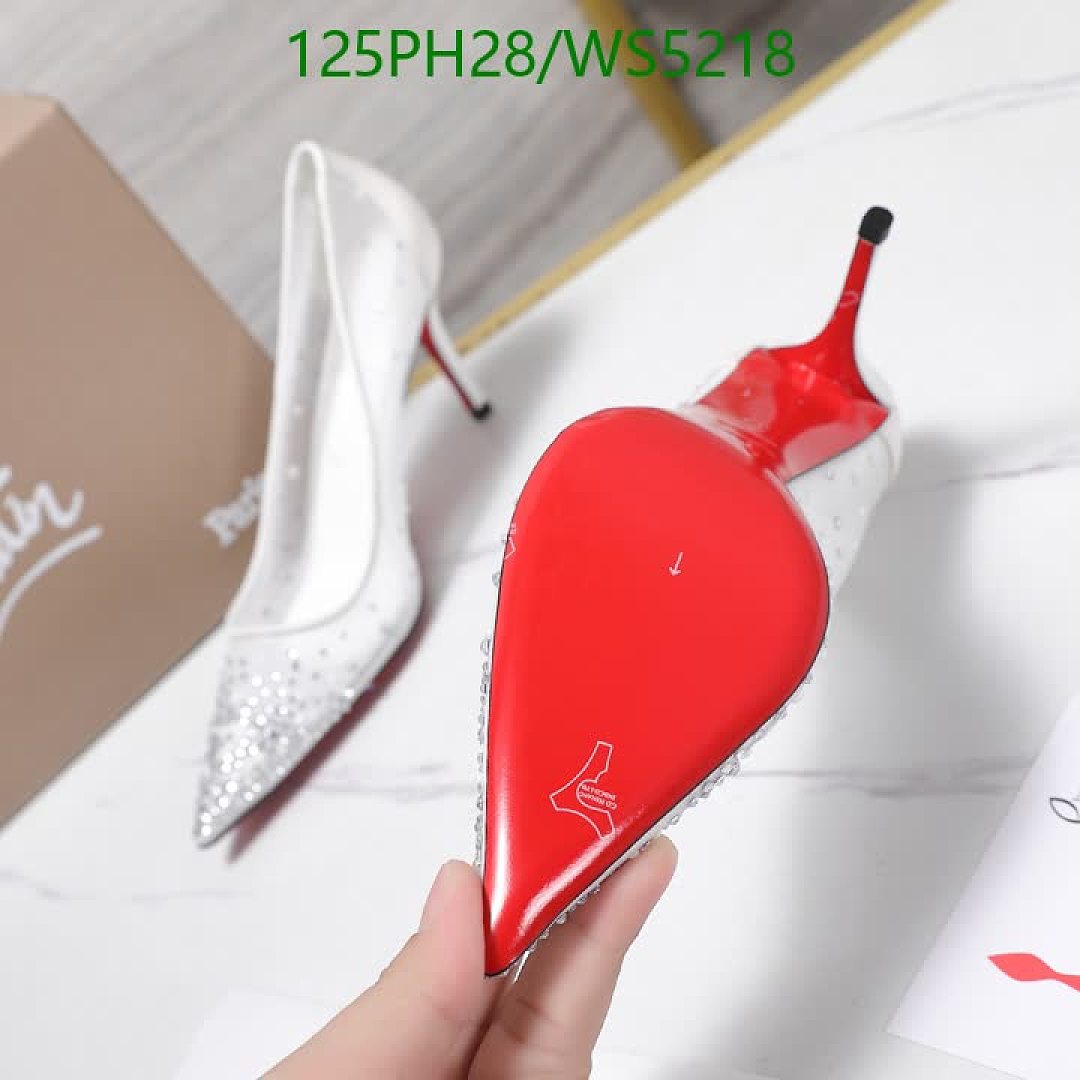 Christian Louboutin-Women Shoes Code: WS5218 $: 125USD