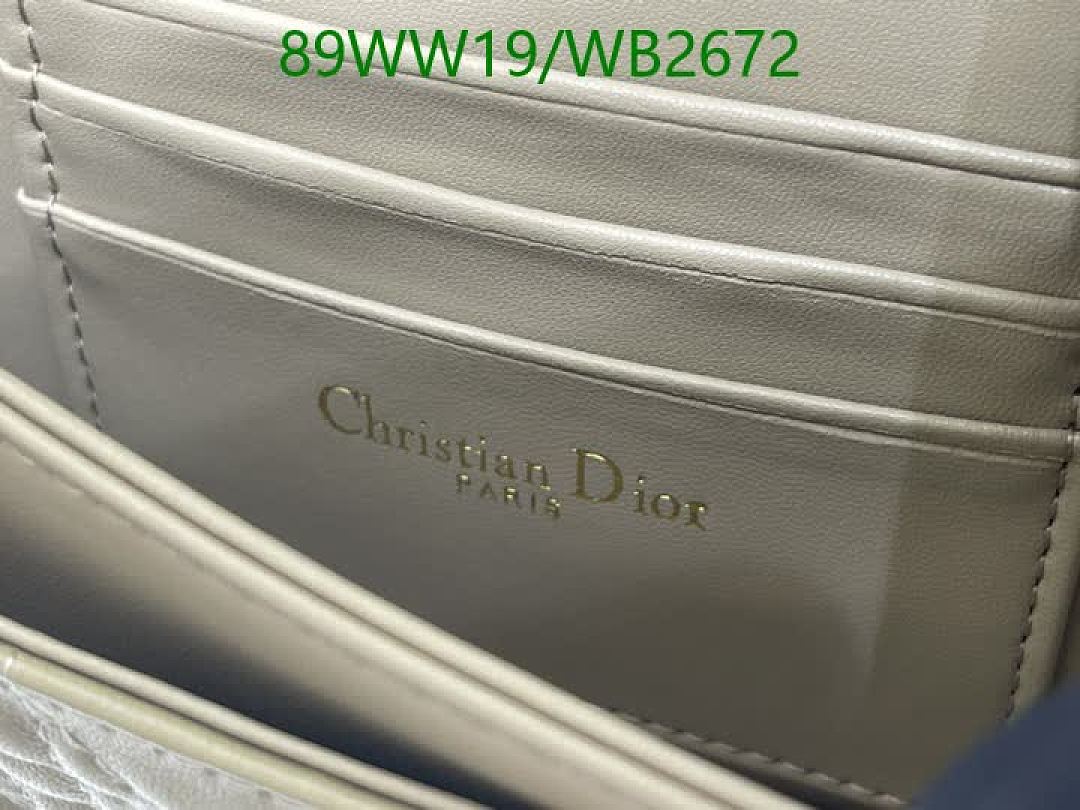 Dior-Bag-4A Quality Code: WB2672 $: 89USD