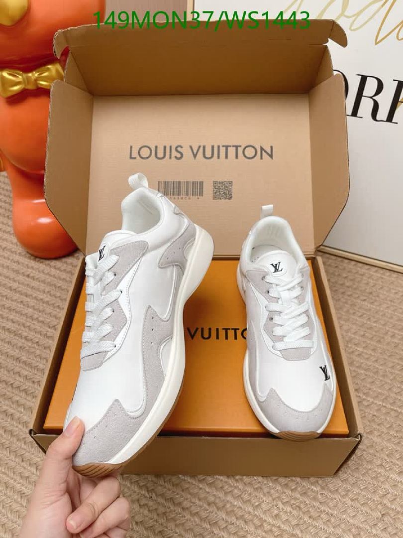 LV-Men shoes Code: WS1443 $: 149USD
