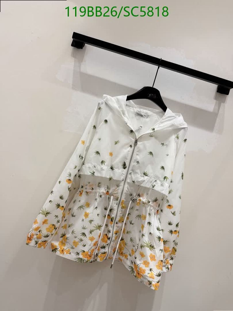 Dior-Clothing Code: SC5818 $: 119USD