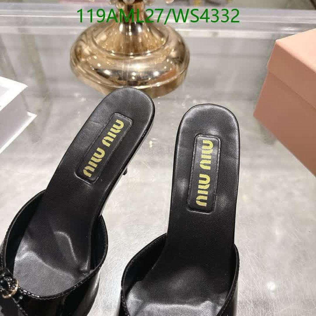Miu Miu-Women Shoes Code: WS4332 $: 119USD