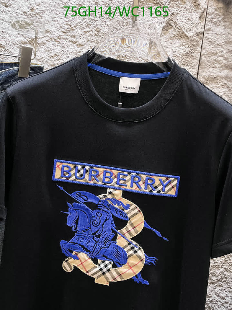 Burberry-Clothing Code: WC1165 $: 75USD