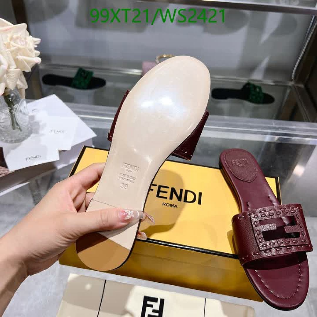 Fendi-Women Shoes Code: WS2421 $: 99USD
