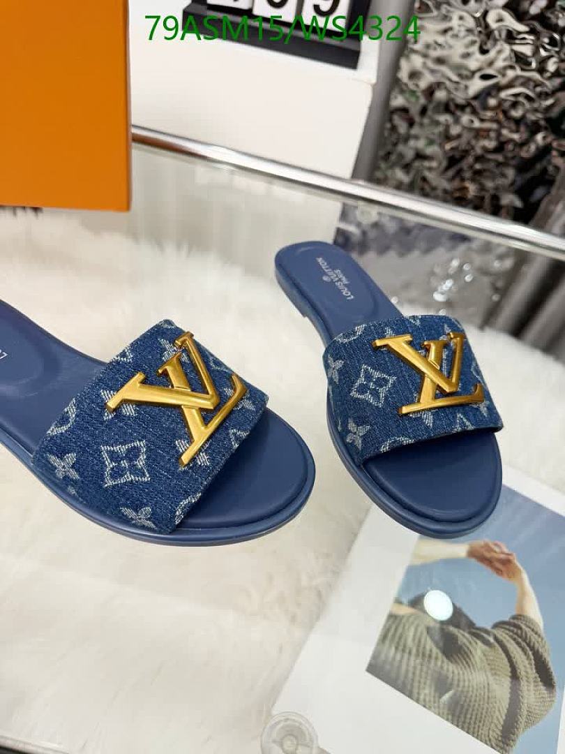 LV-Women Shoes Code: WS4324 $: 79USD