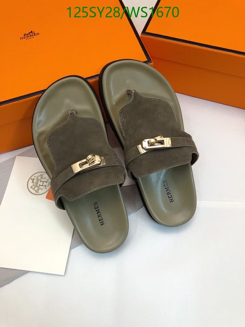 Hermes-Men shoes Code: WS1670