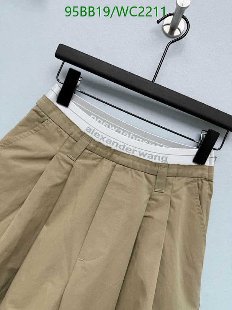 Alexander Wang-Clothing Code: WC2211 $: 95USD