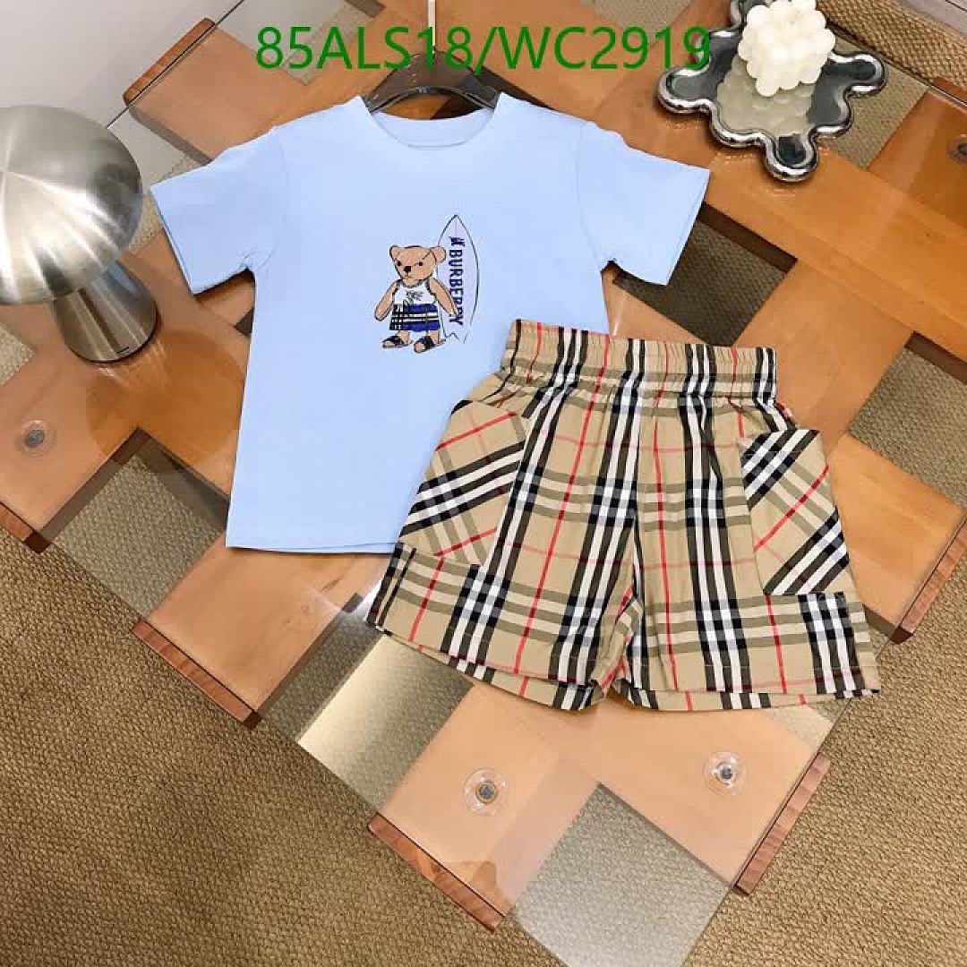 Burberry-Kids Clothing Code: WC2919 $: 85USD