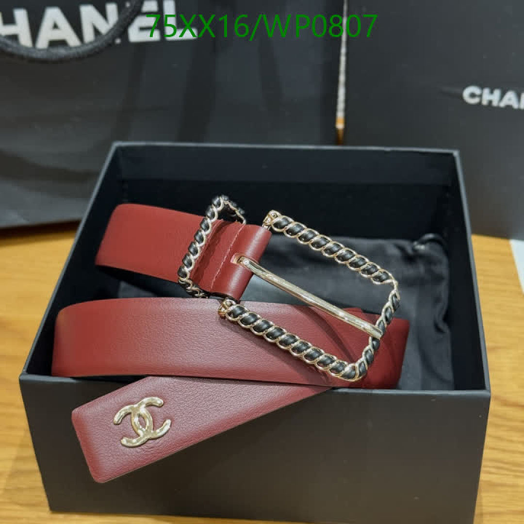 Chanel-Belts Code: WP0807 $: 75USD