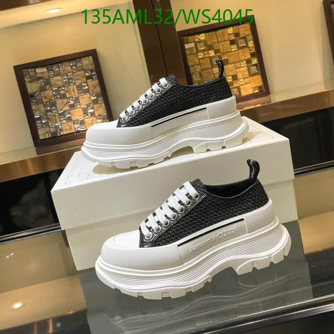 Alexander Mcqueen-Women Shoes Code: WS4045 $: 135USD