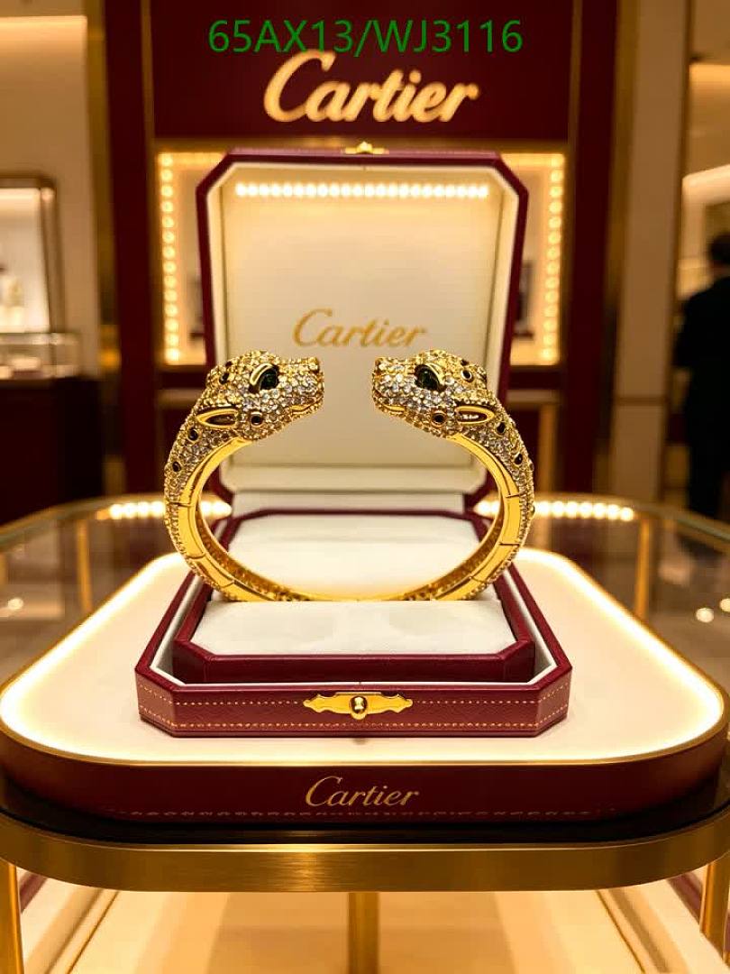Cartier-Jewelry Code: WJ3116 $: 65USD