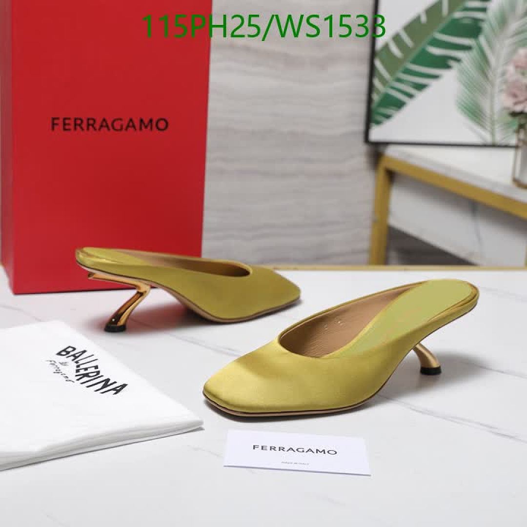 Ferragamo-Women Shoes Code: WS1533 $: 115USD