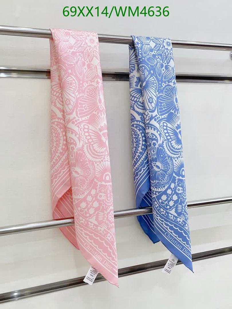 Dior-Scarf Code: WM4636 $: 69USD
