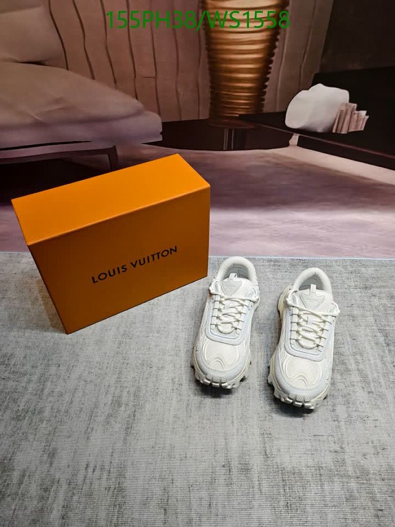 LV-Men shoes Code: WS1558 $: 155USD