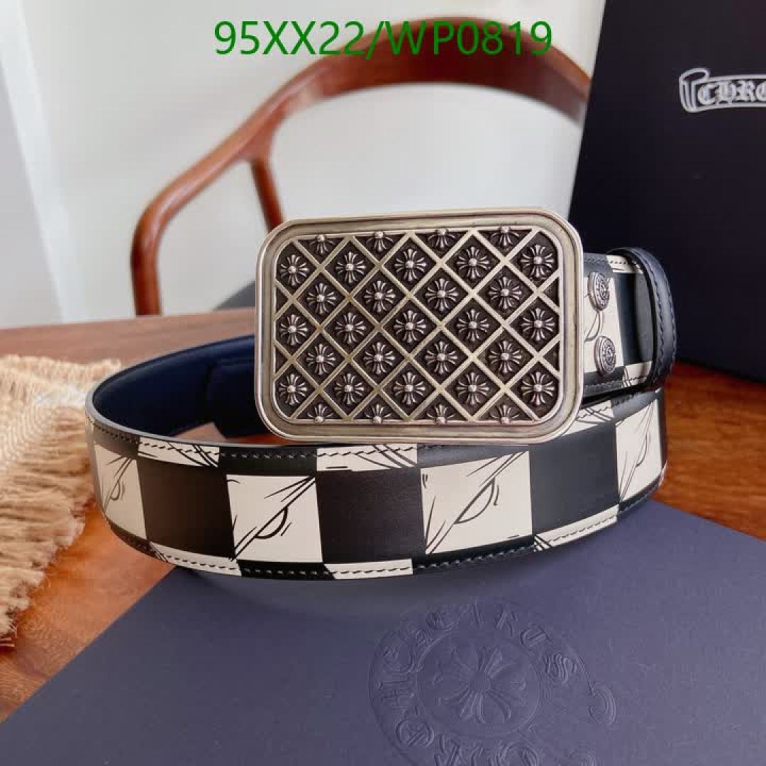 Chrome Hearts-Belts Code: WP0819 $: 95USD