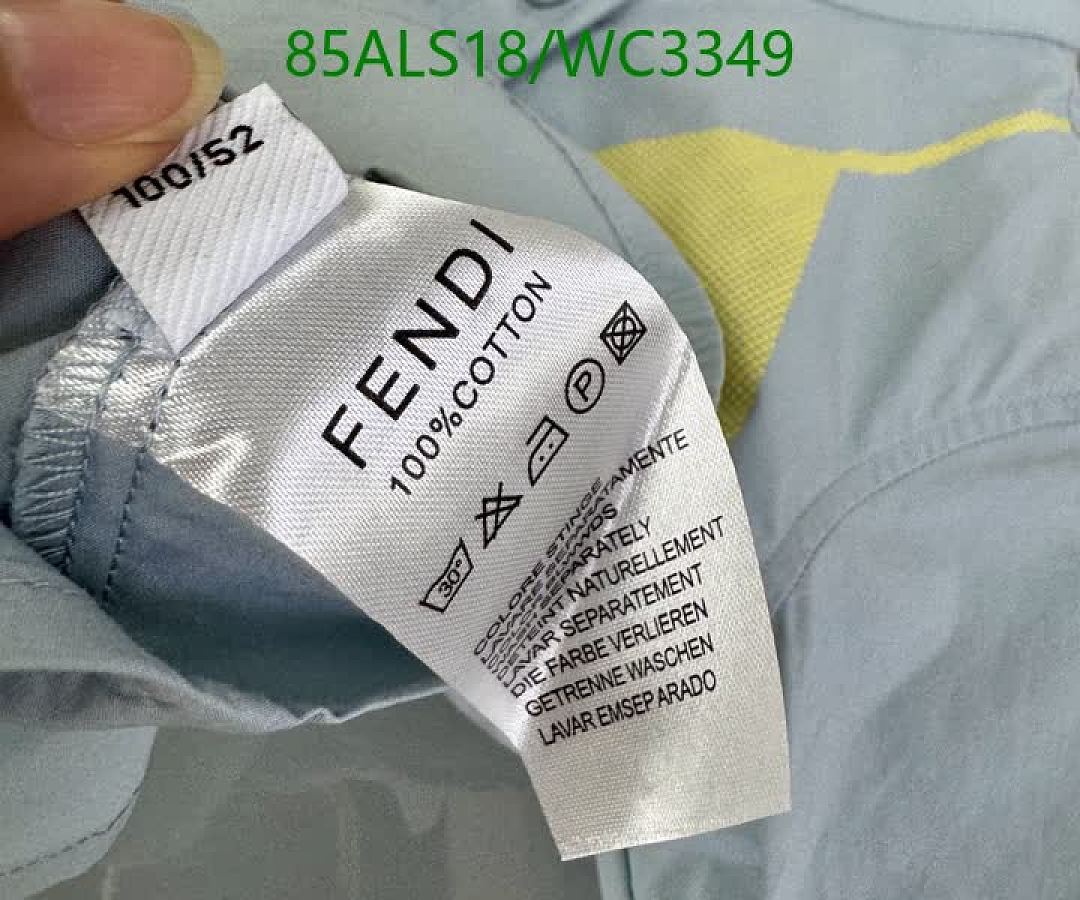 Fendi-Kids clothing Code: WC3349 $: 85USD