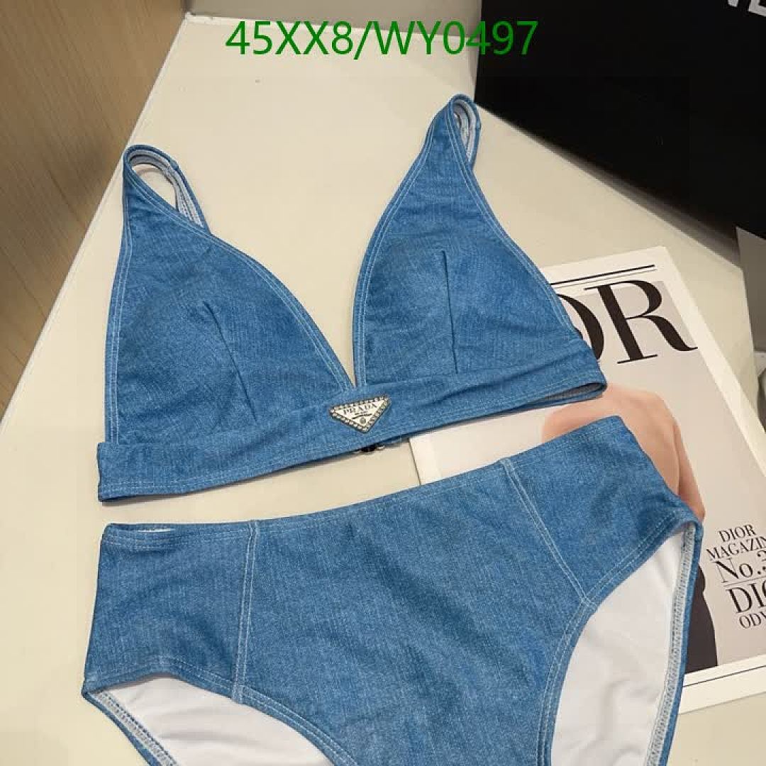 Prada-Swimsuit Code: WY0497 $: 45USD