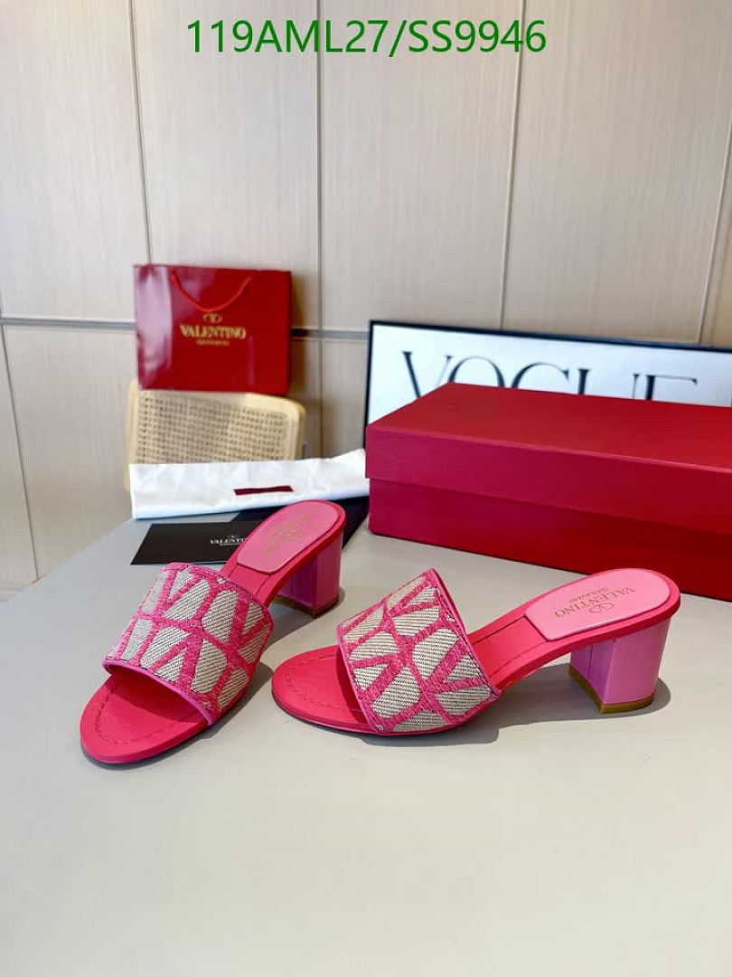Valentino-Women Shoes Code: SS9946 $: 119USD
