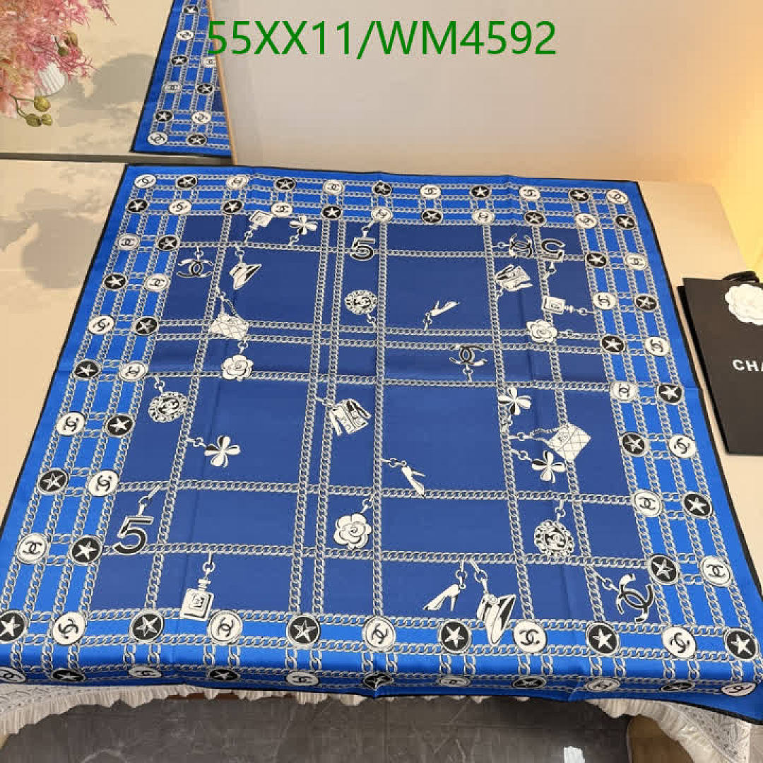 Chanel-Scarf Code: WM4592 $: 55USD