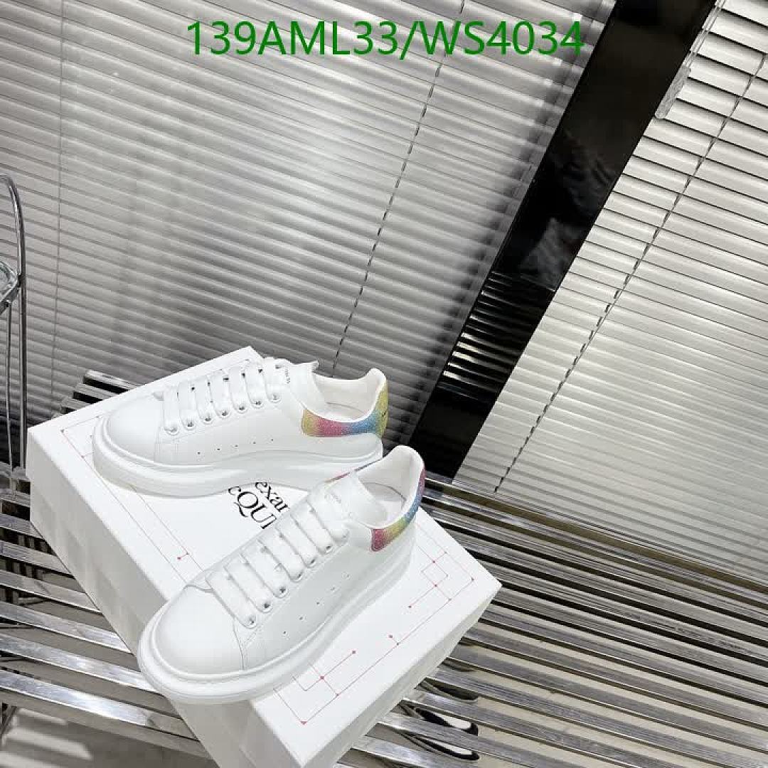 Alexander Mcqueen-Women Shoes Code: WS4034 $: 139USD