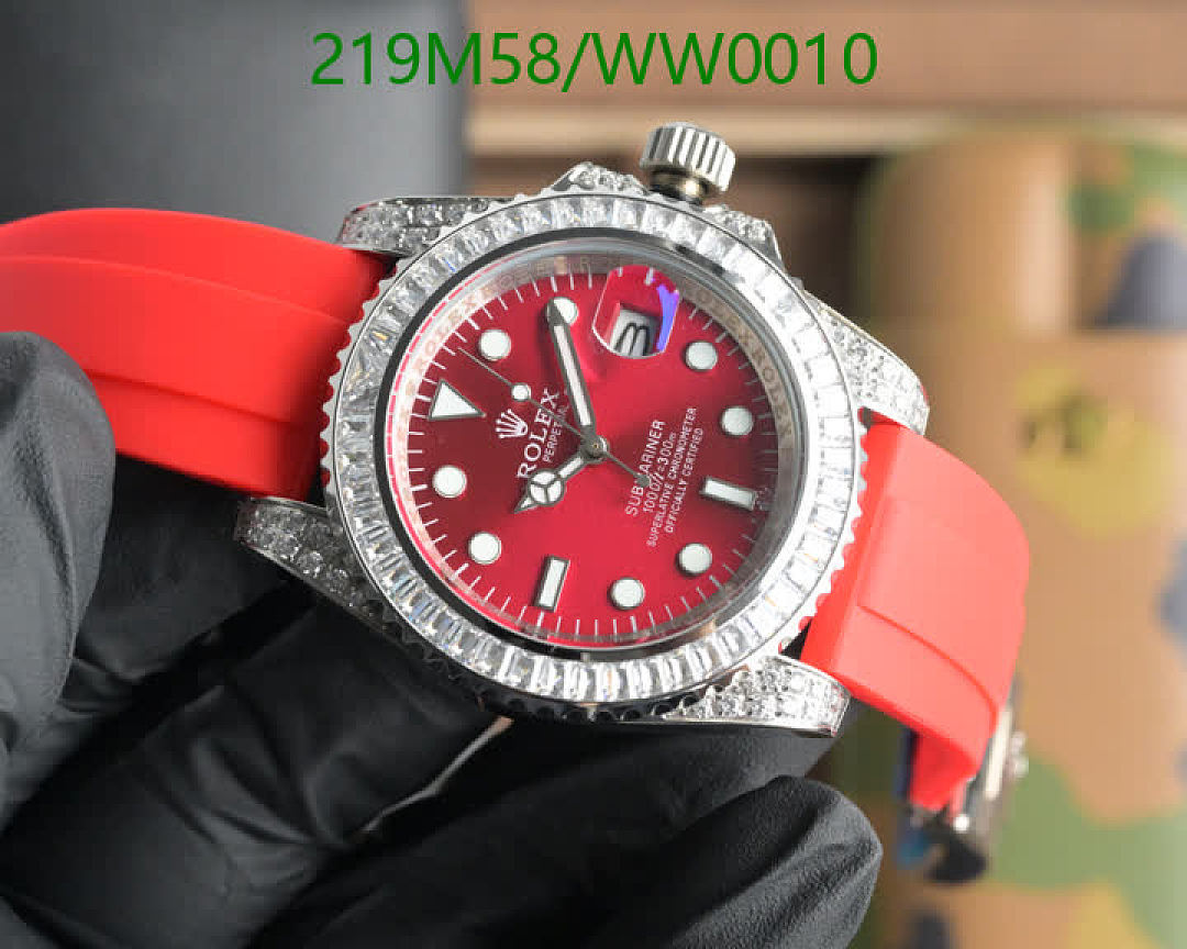 Rolex-Watch-Mirror Quality Code: WW0010 $: 219USD