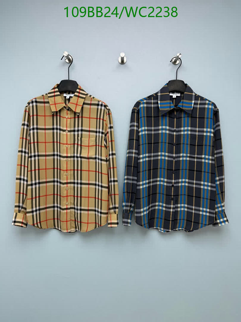 Burberry-Clothing Code: WC2238 $: 109USD